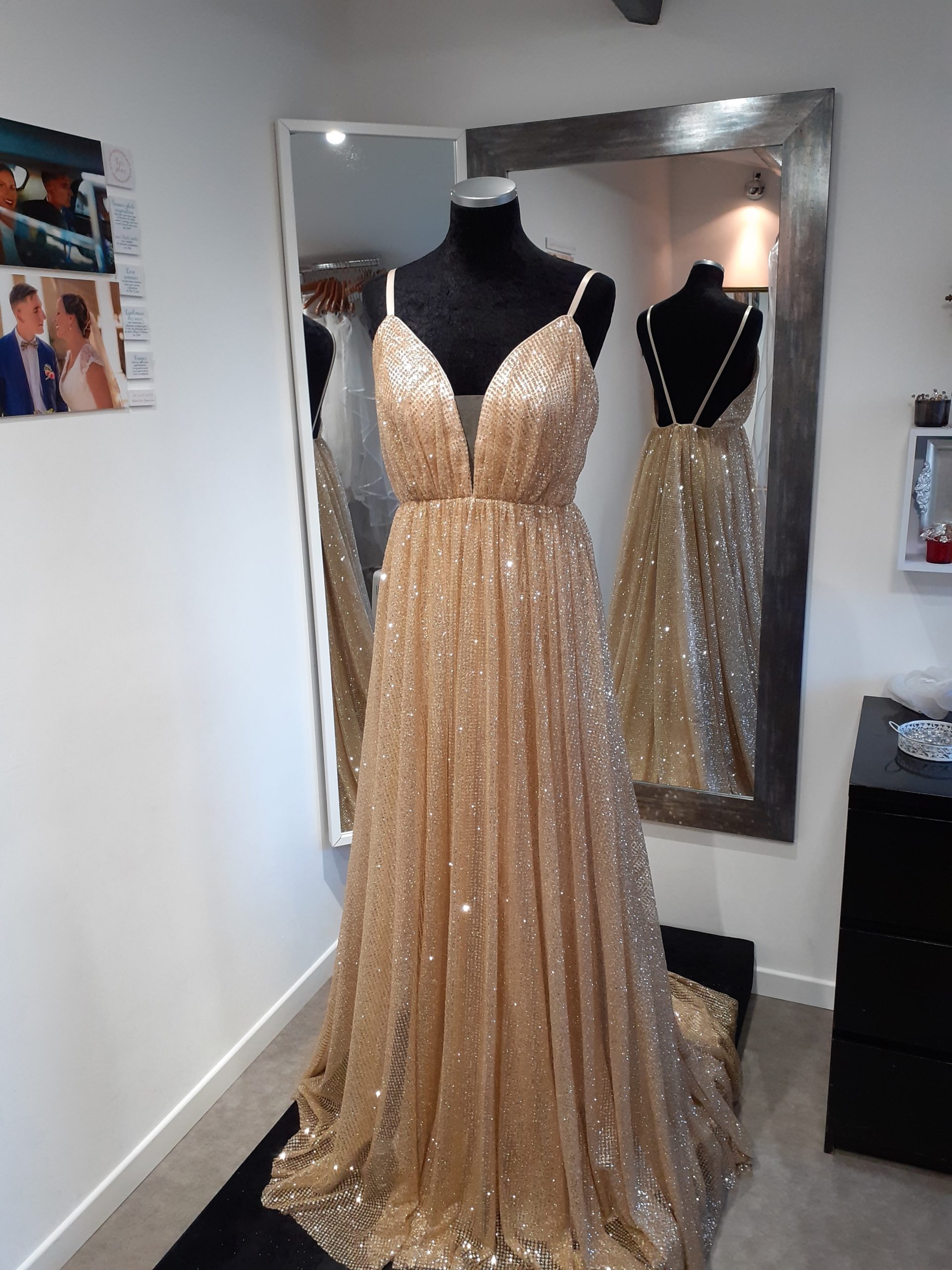 magasin robe de soirée