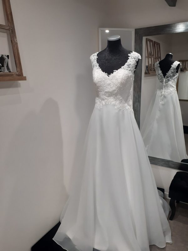 Robe de mariée Carmel Organza