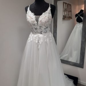 Robe de mariée Savannah