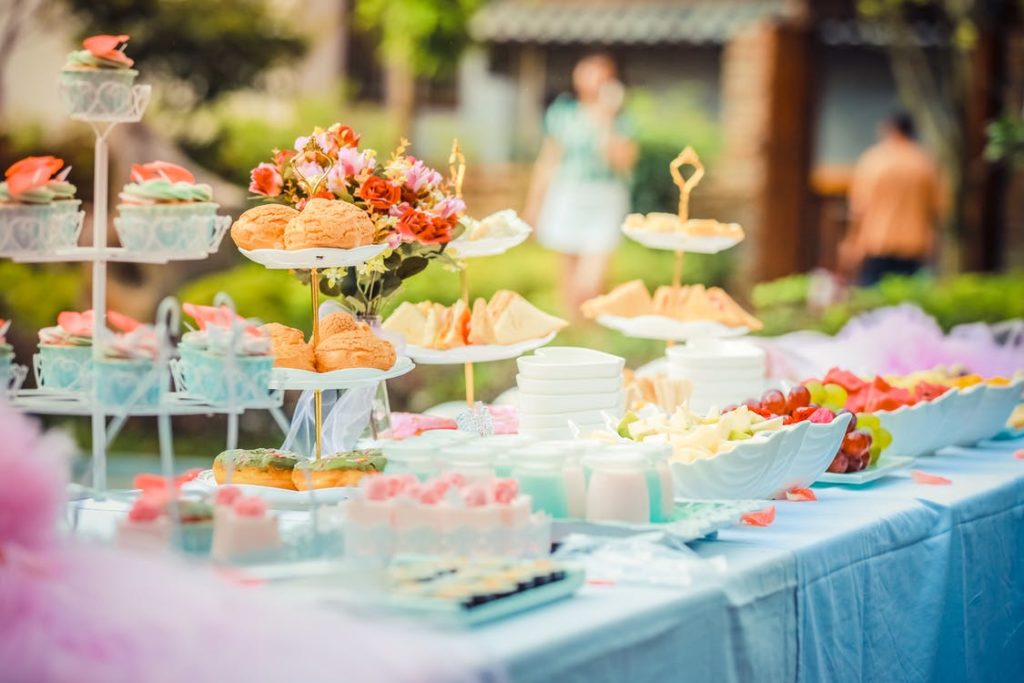 Buffet du mariage