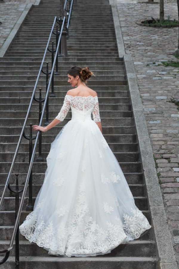 Robe de mariée