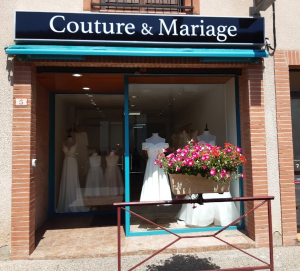 Boutique de Robes de mariée à PlaisanceduTouch