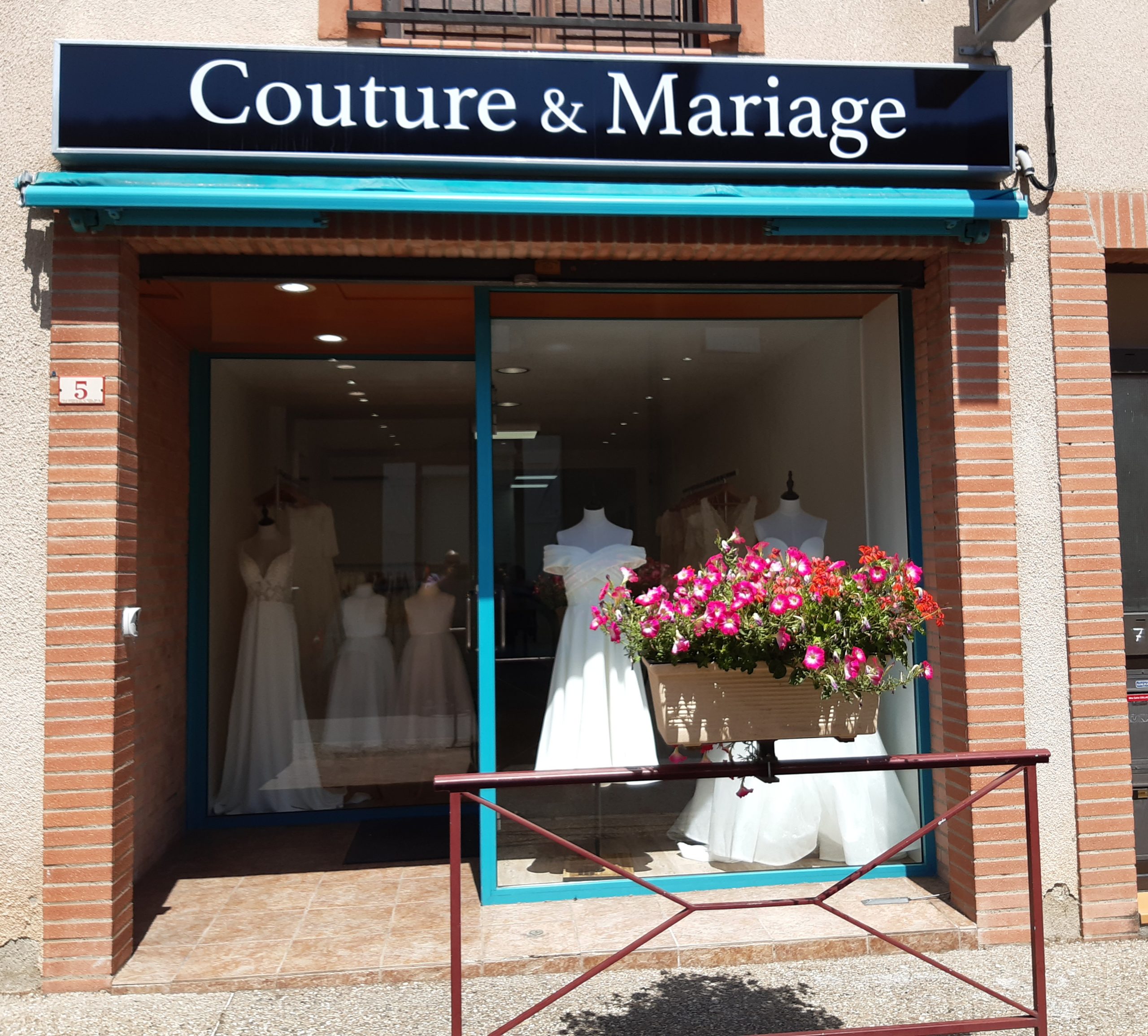 Inauguration Couture Mariage Plaisance du Touch