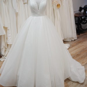 Belle robe de princesse